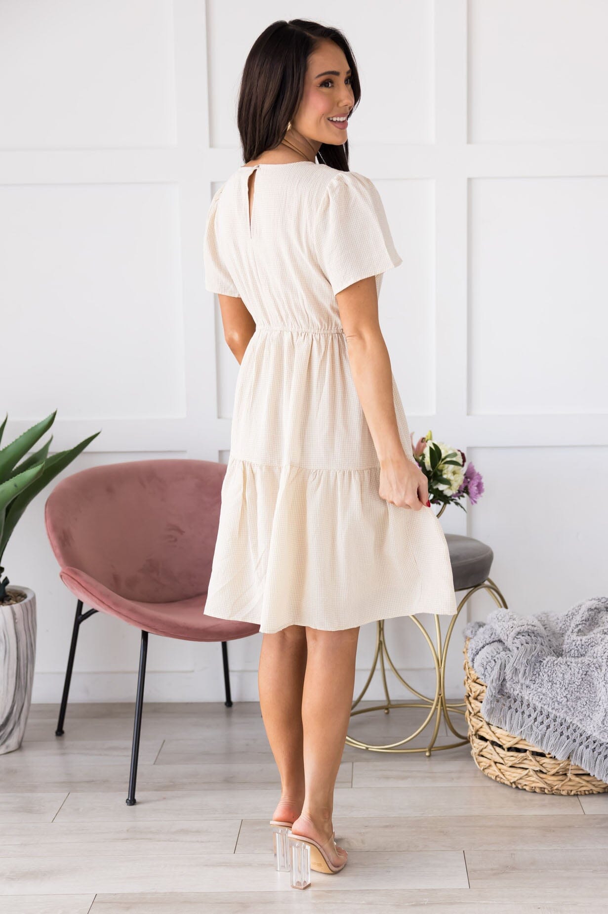 The Hailyn Modest Dresses vendor-unknown 