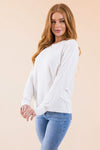 Soft & Pristine Temple Sweater Tops vendor-unknown