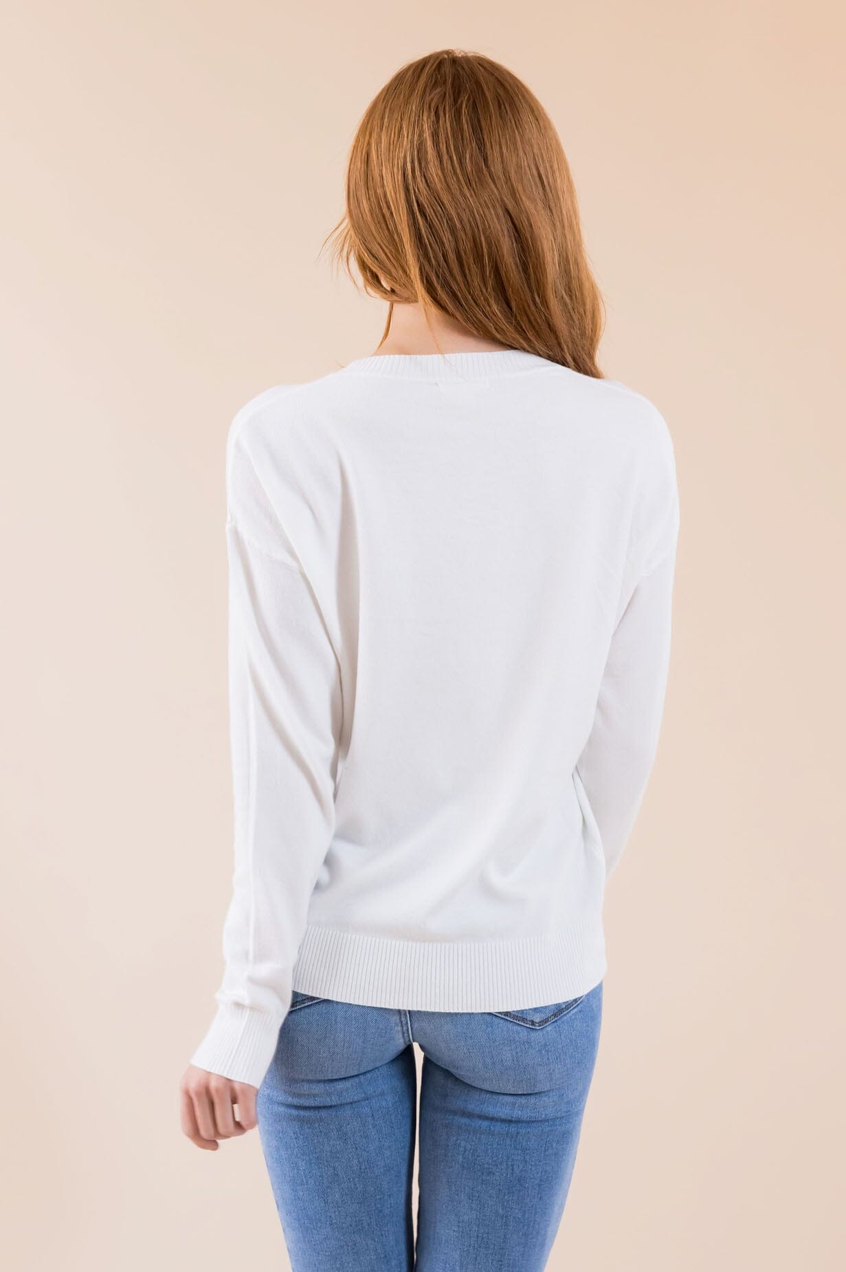 Soft & Pristine Temple Sweater Tops vendor-unknown 