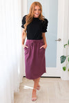 Everyday Glow Modest Skirt Skirts vendor-unknown