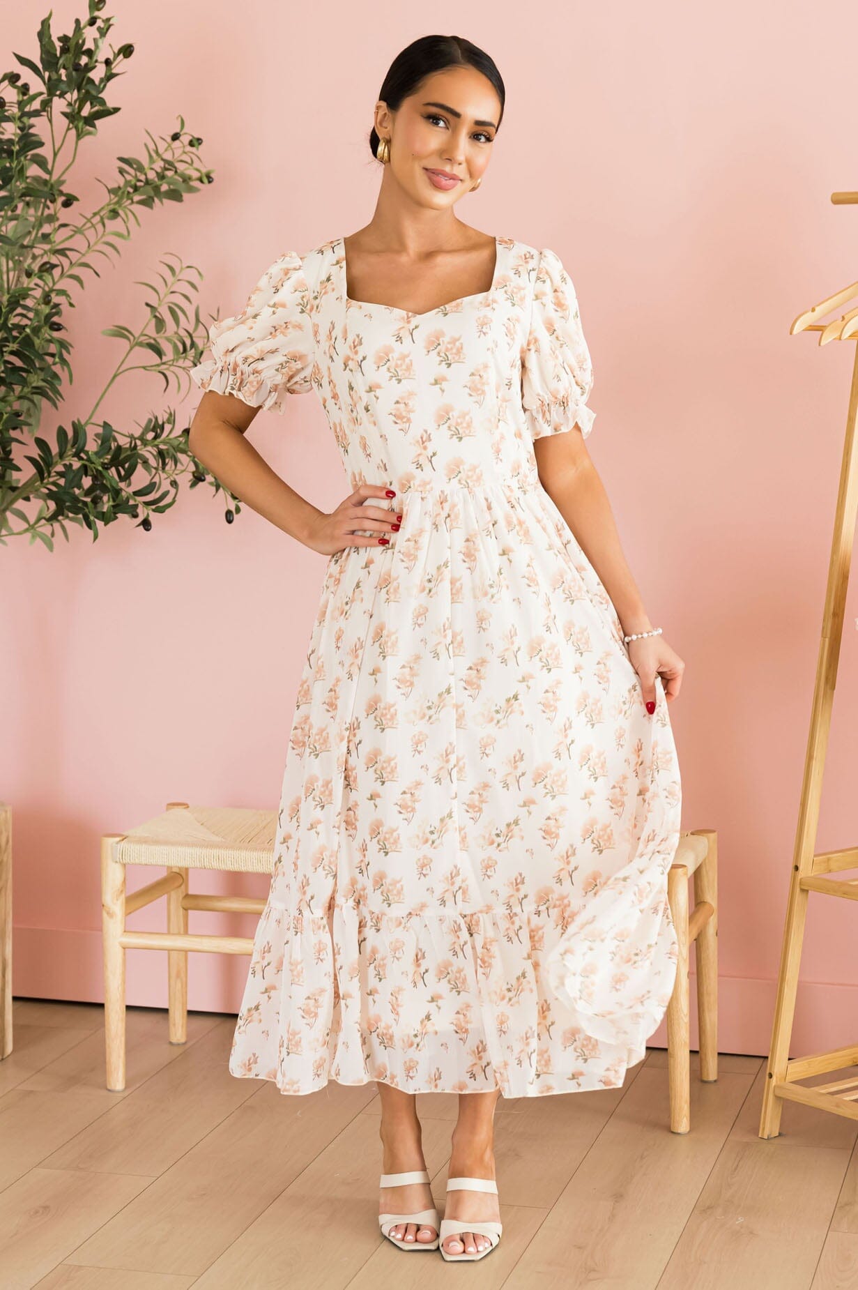 The Lennea Modest Dresses vendor-unknown 