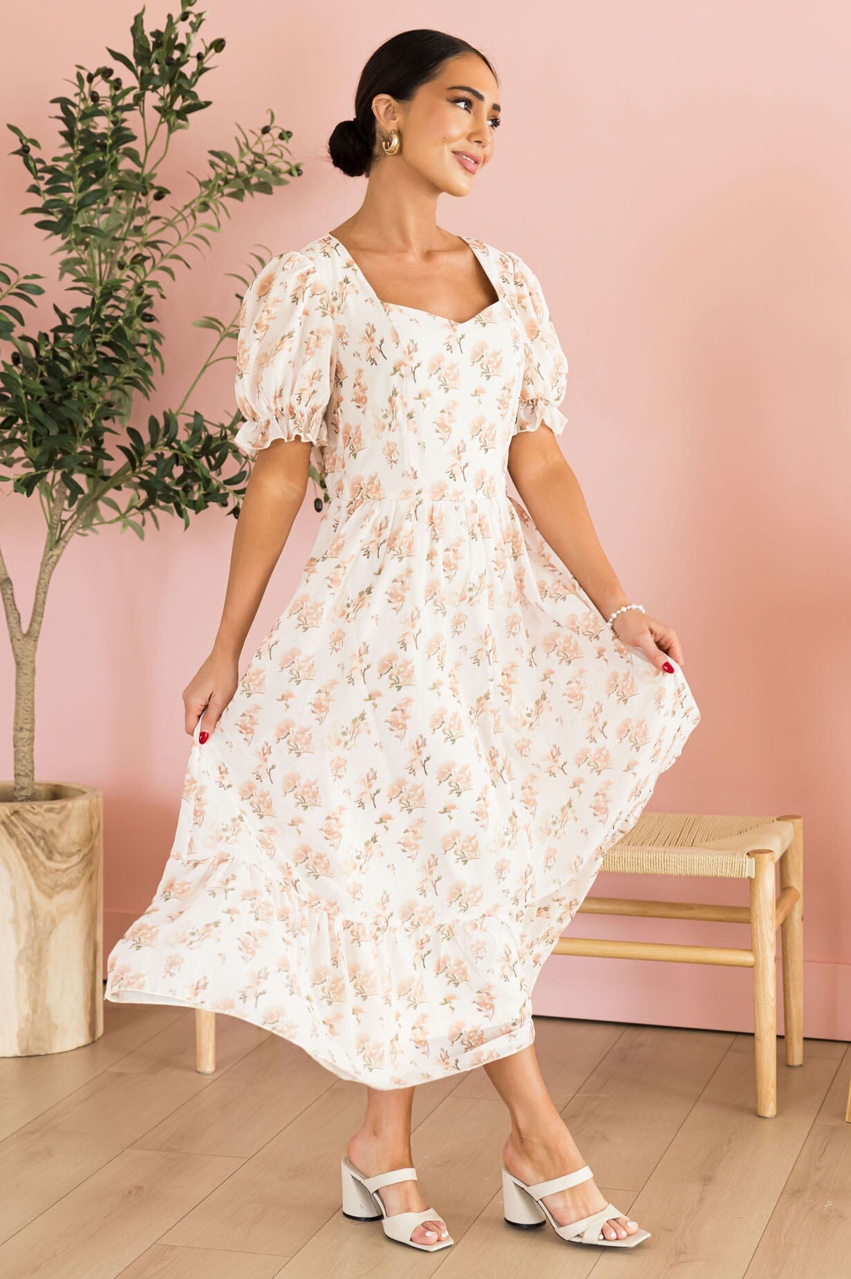 The Lennea Modest Dresses vendor-unknown 