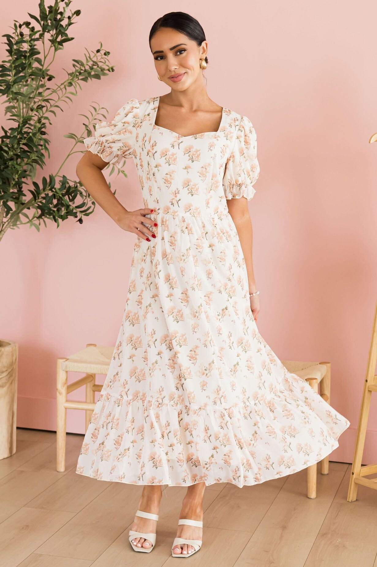 The Lennea Modest Dresses vendor-unknown 