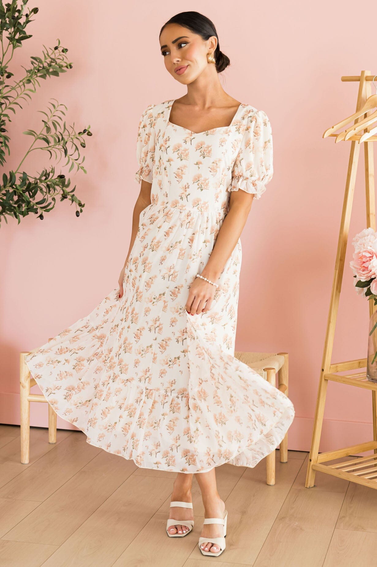 The Lennea Modest Dresses vendor-unknown 