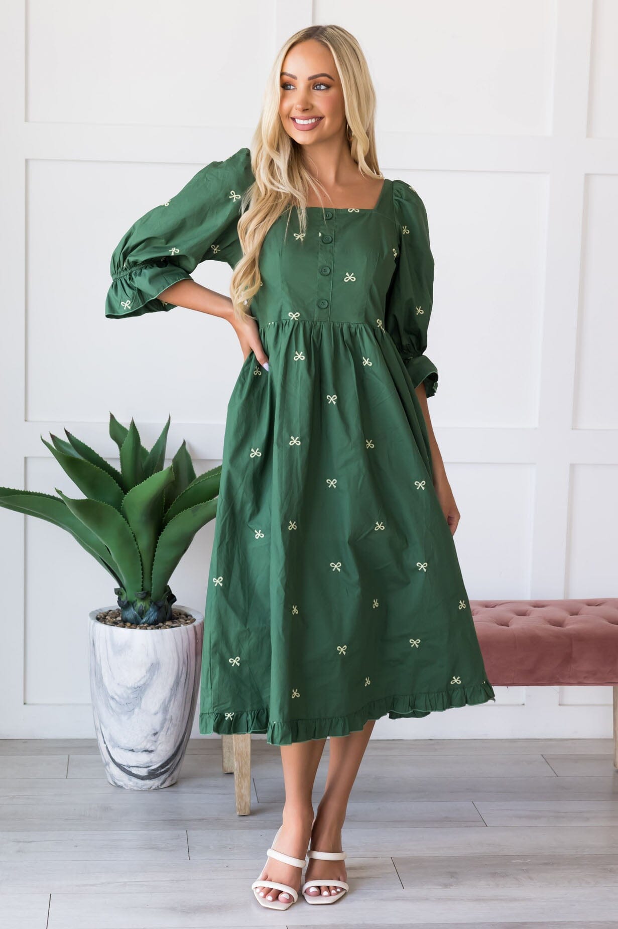 The Audree Modest Dresses vendor-unknown 