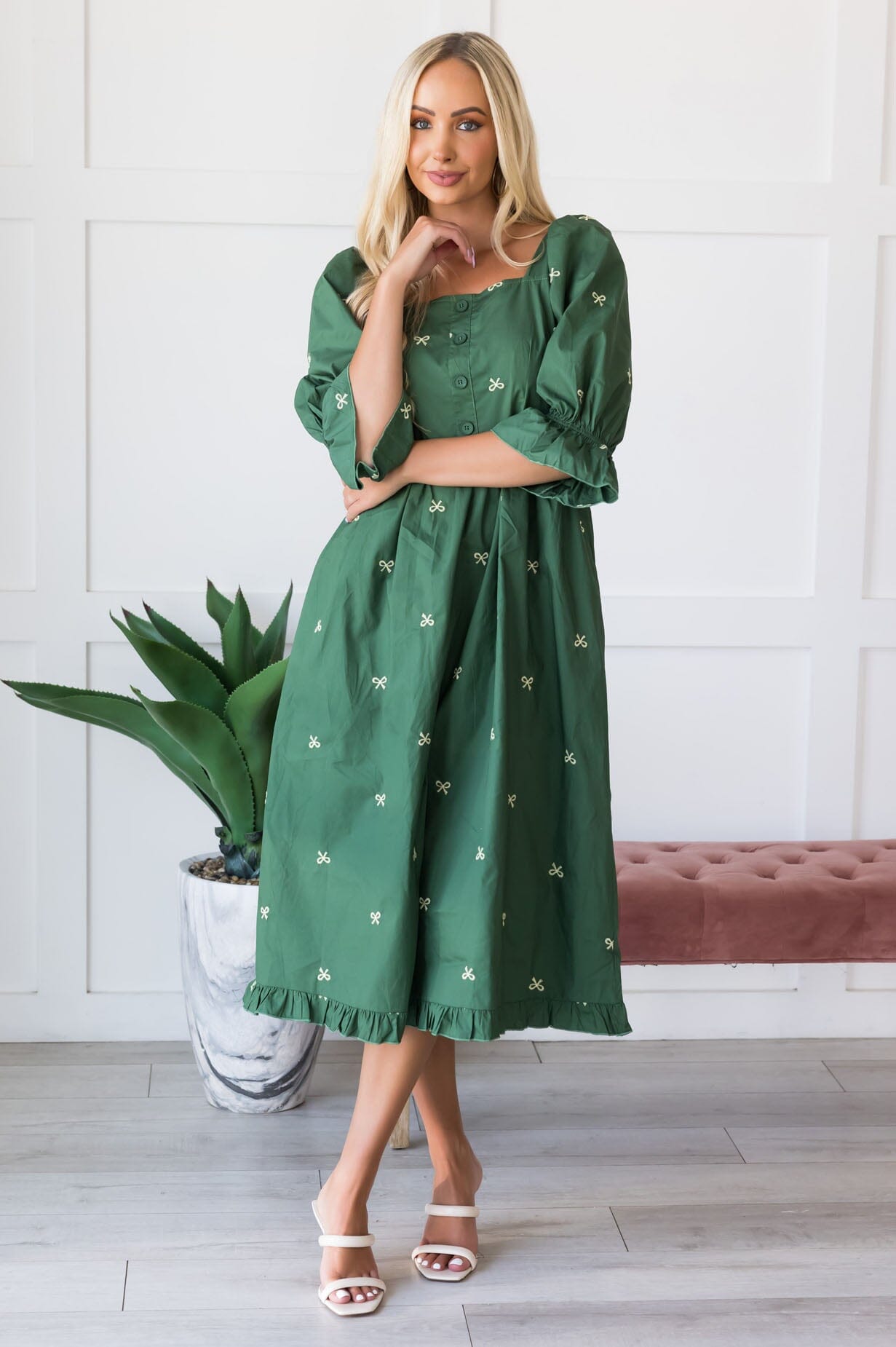 The Audree Modest Dresses vendor-unknown 