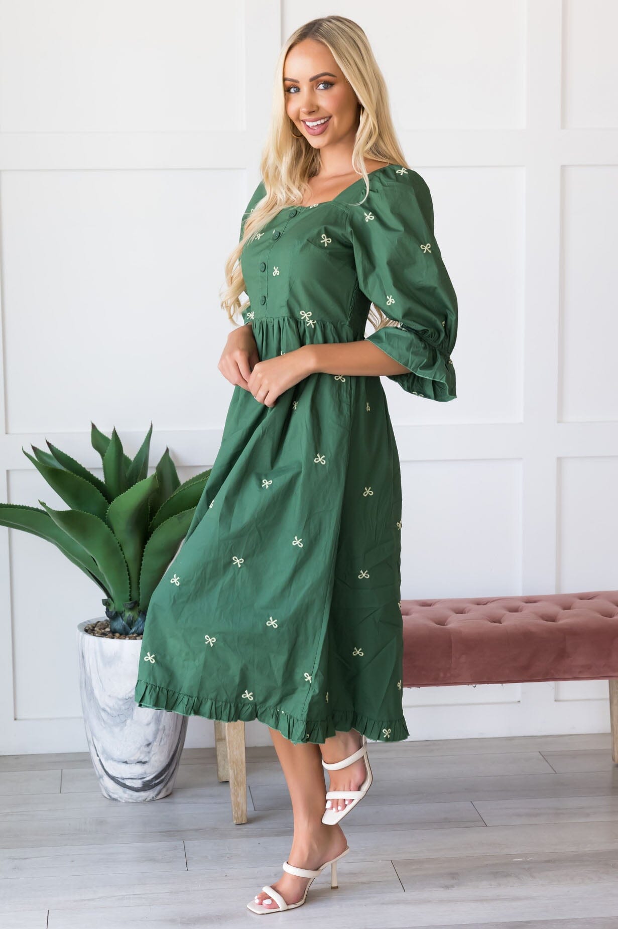 The Audree Modest Dresses vendor-unknown 