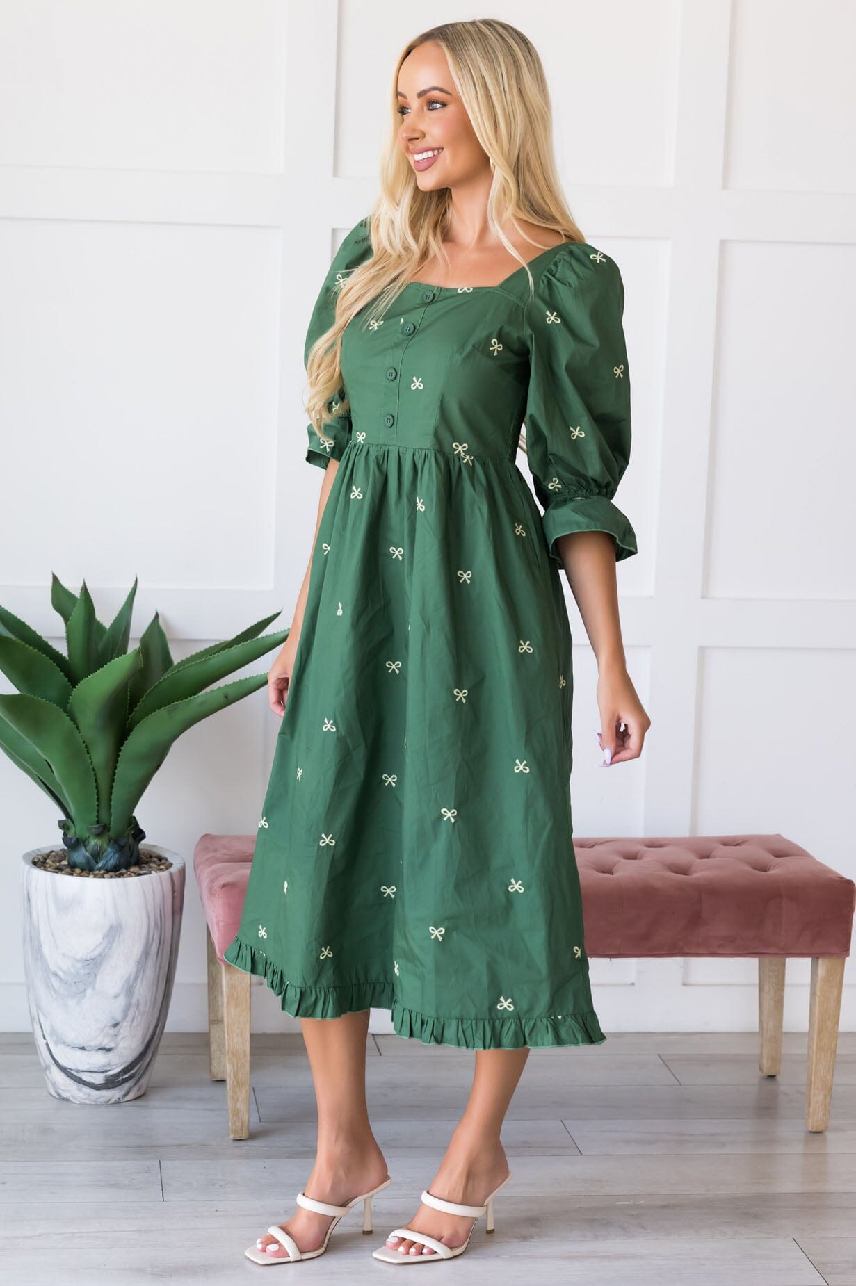 The Audree Modest Dresses vendor-unknown 