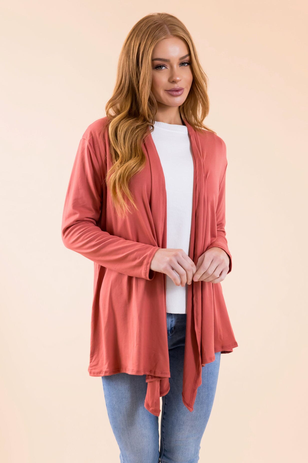 Standing Tall Modest Sweater Cardigan Modest Dresses vendor-unknown 