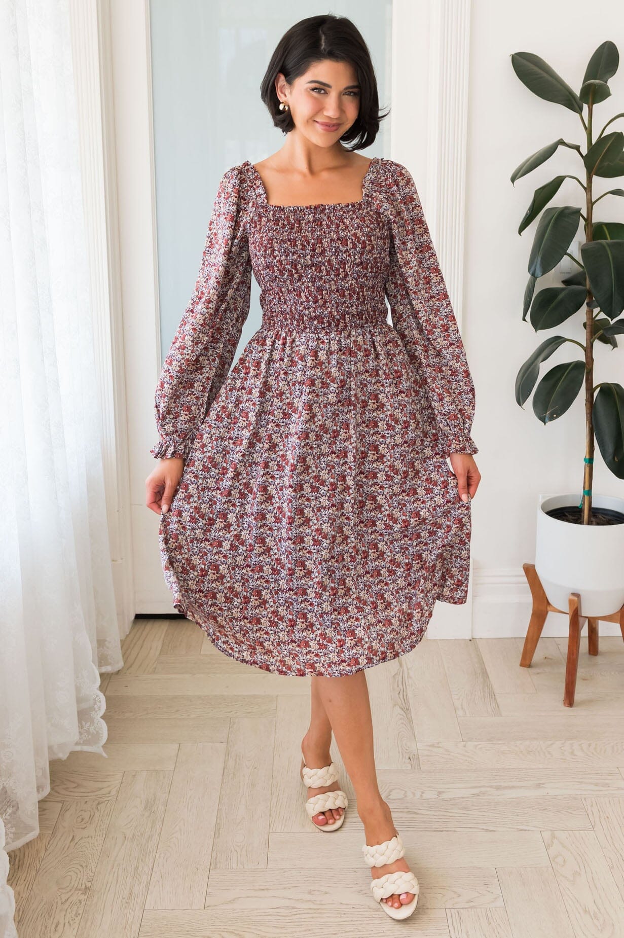 The Shanda Modest Dresses vendor-unknown 