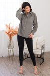 Goal Chaser Modest Corduroy Button Up Modest Dresses vendor-unknown
