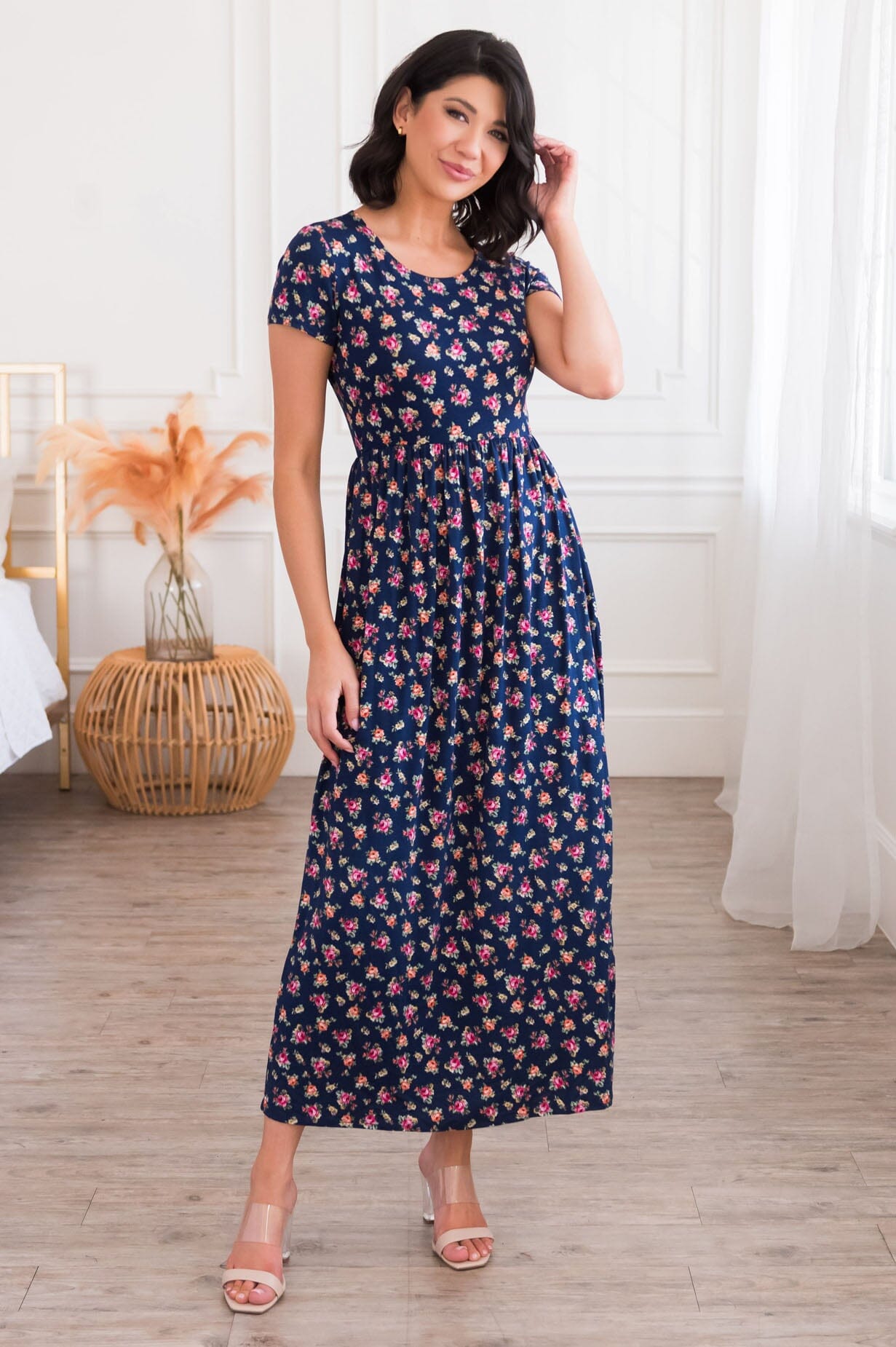 The Gemma Modest Dresses vendor-unknown 