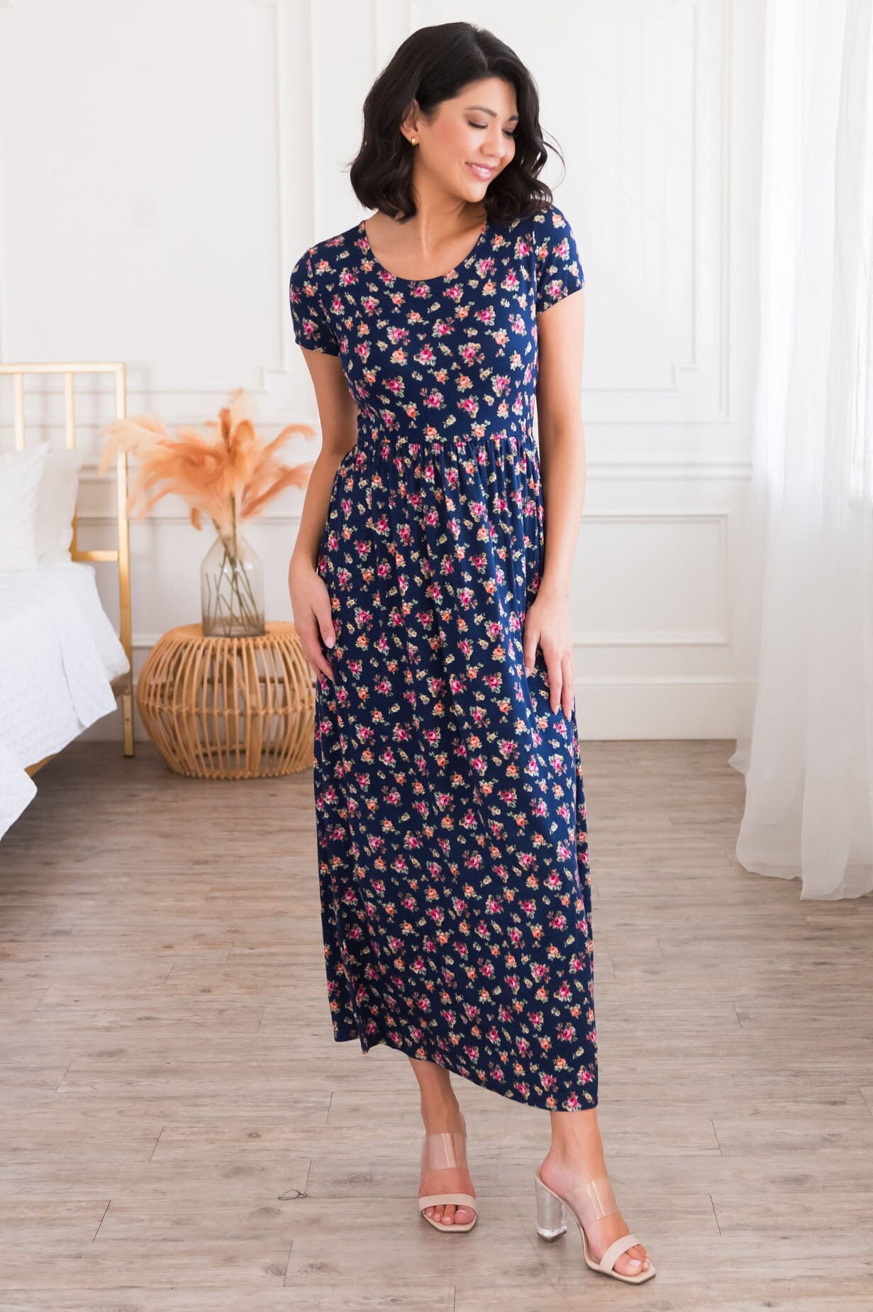 The Gemma Modest Dresses vendor-unknown 