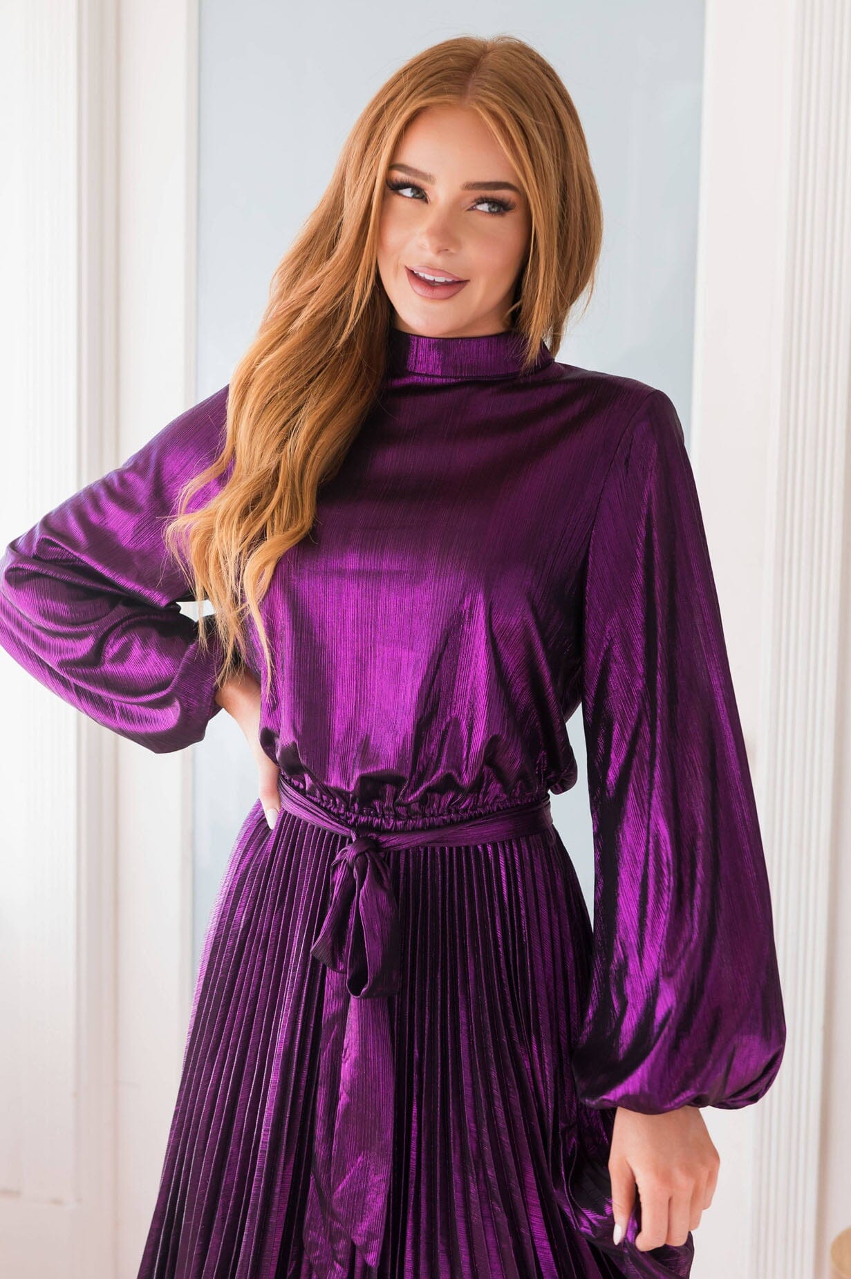 The Lenora Modest Dresses vendor-unknown 