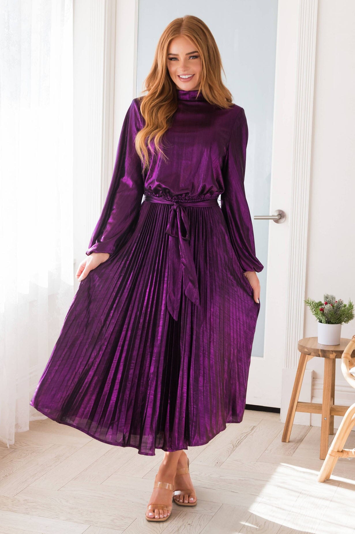 The Lenora Modest Dresses vendor-unknown 