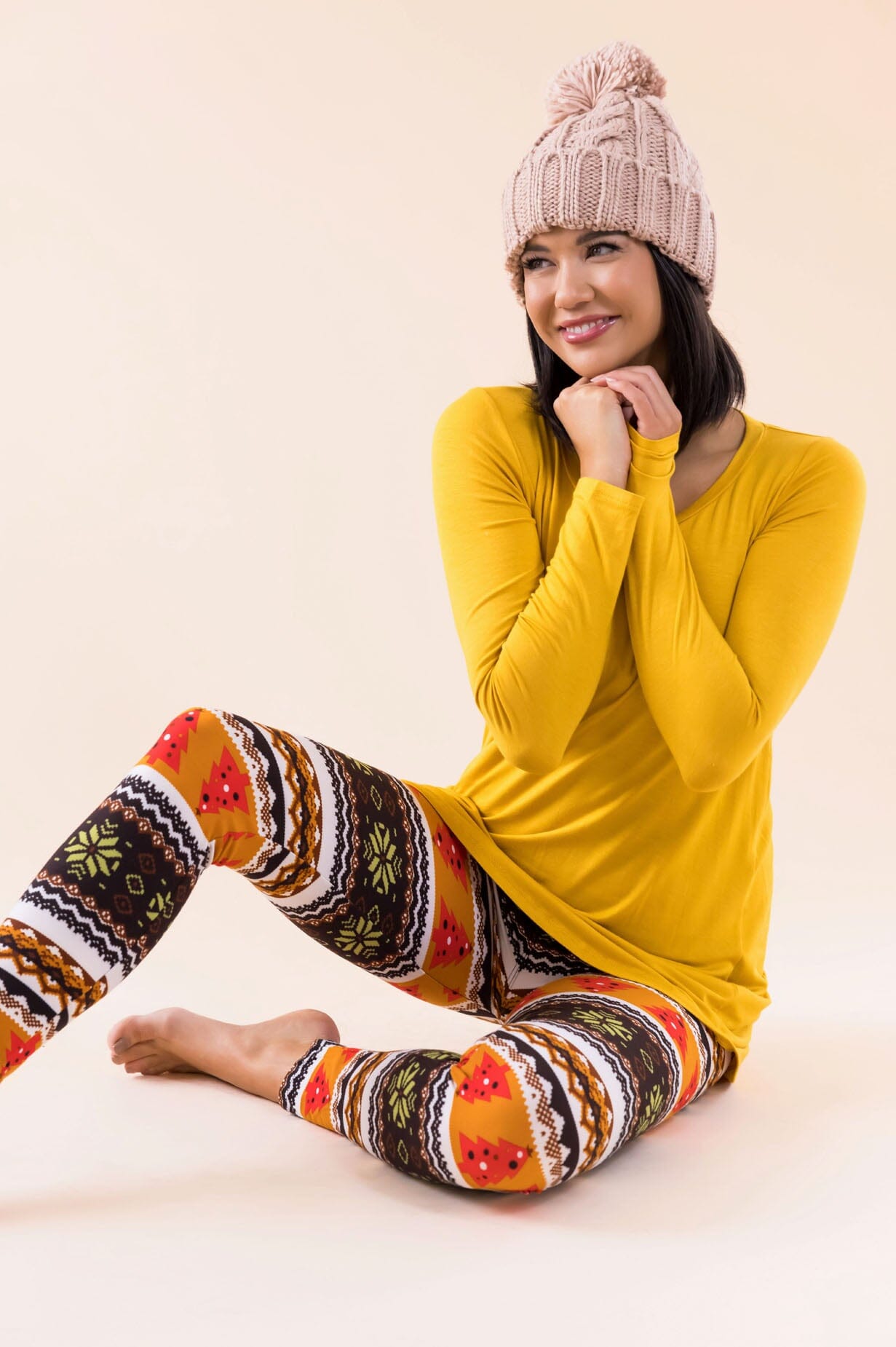 Cuddle Up For Christmas Outfit-In-A-Bag #1 Tops vendor-unknown 