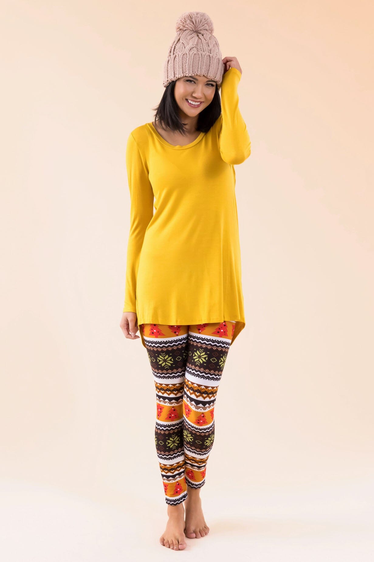 Cuddle Up For Christmas Outfit-In-A-Bag #1 Tops vendor-unknown 