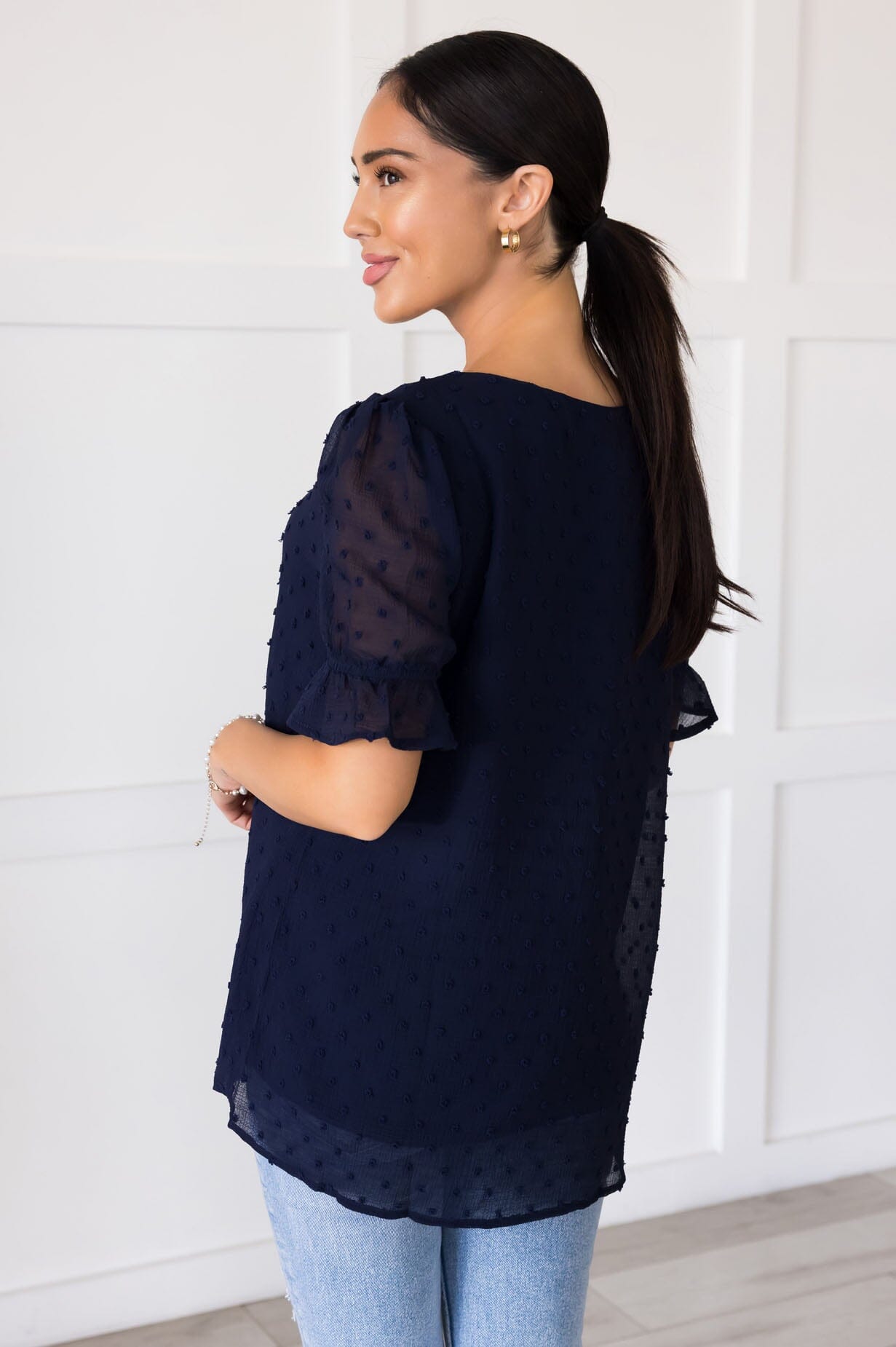 Eager Love Modest Blouse Modest Dresses vendor-unknown 