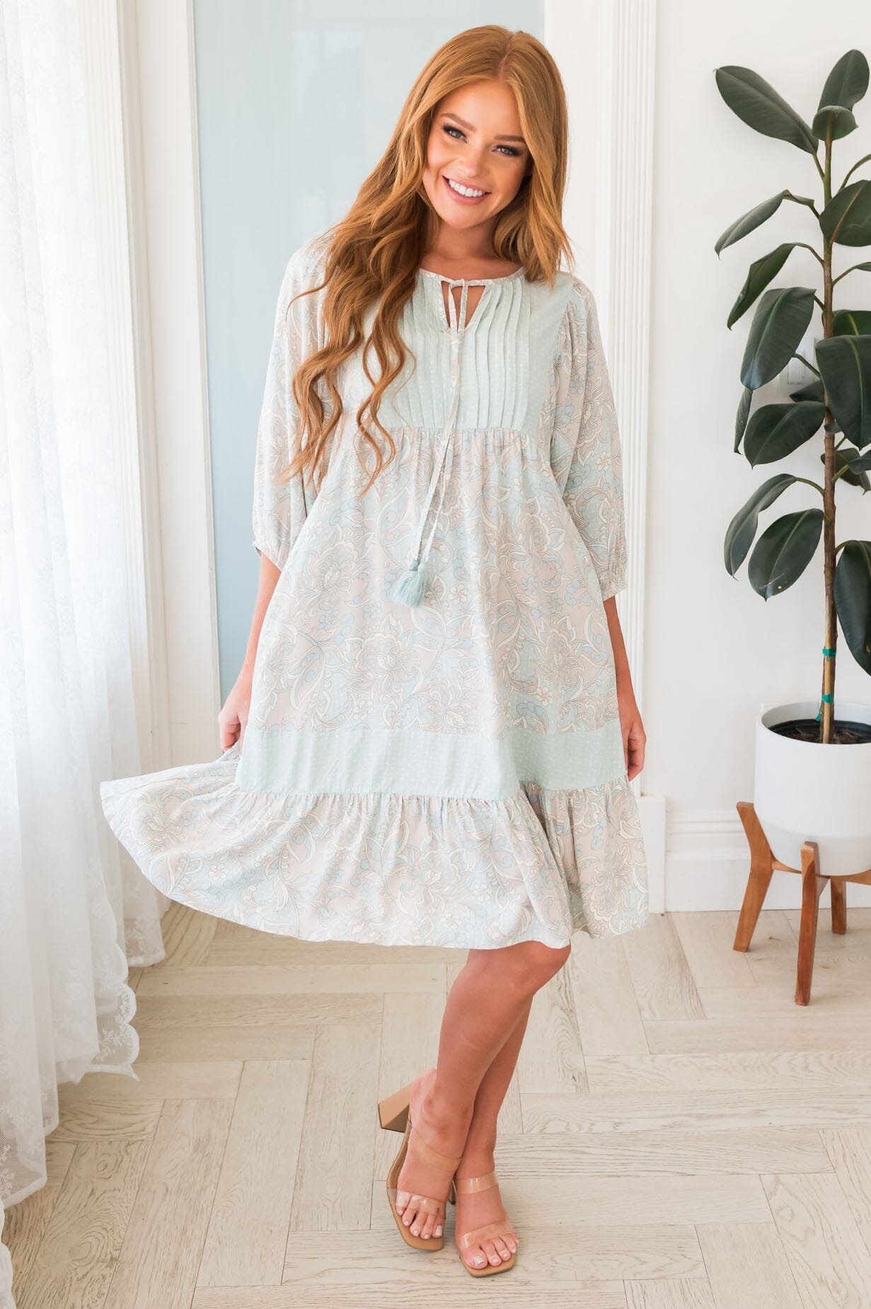 The Demsey Modest Dresses vendor-unknown 