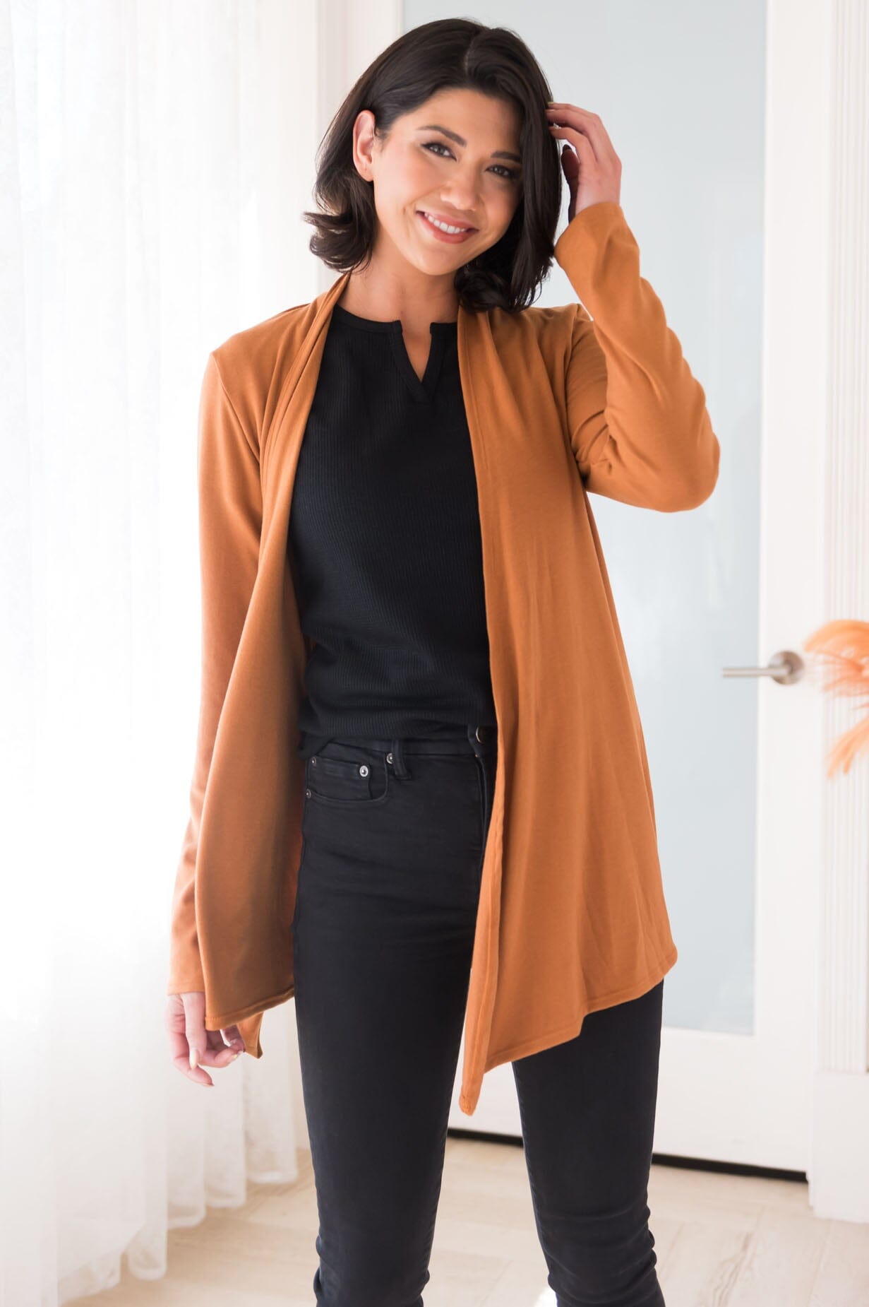 New Statements Modest Sweater Cardigan Modest Dresses vendor-unknown 