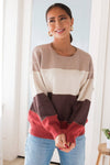 Abundant Glow Modest Sweater Tops vendor-unknown