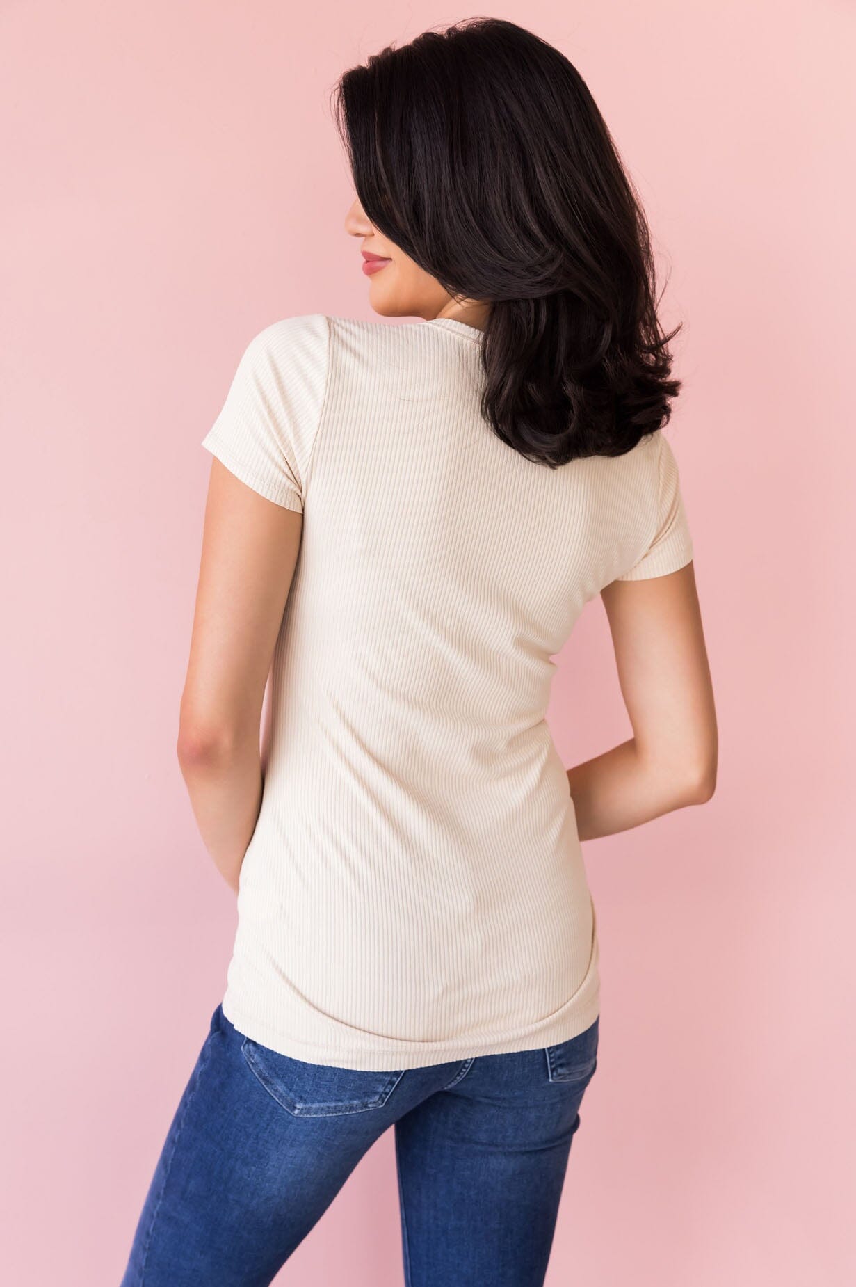 Casual Adventurer Modest Henley Top NeeSee's Dresses 