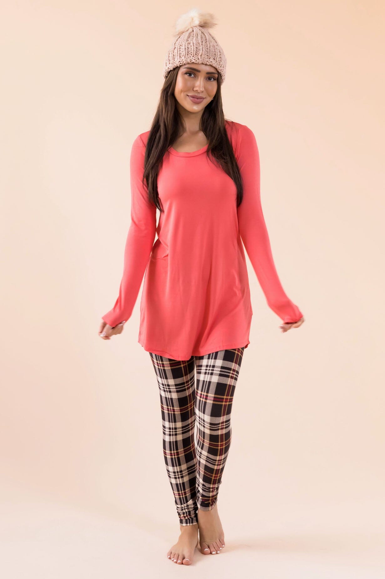 Nothing But Cheer Ahead Tunic Modest Dresses vendor-unknown 