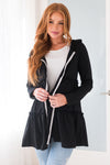Free And Flowy Modest Zipper Hoodie Modest Dresses vendor-unknown