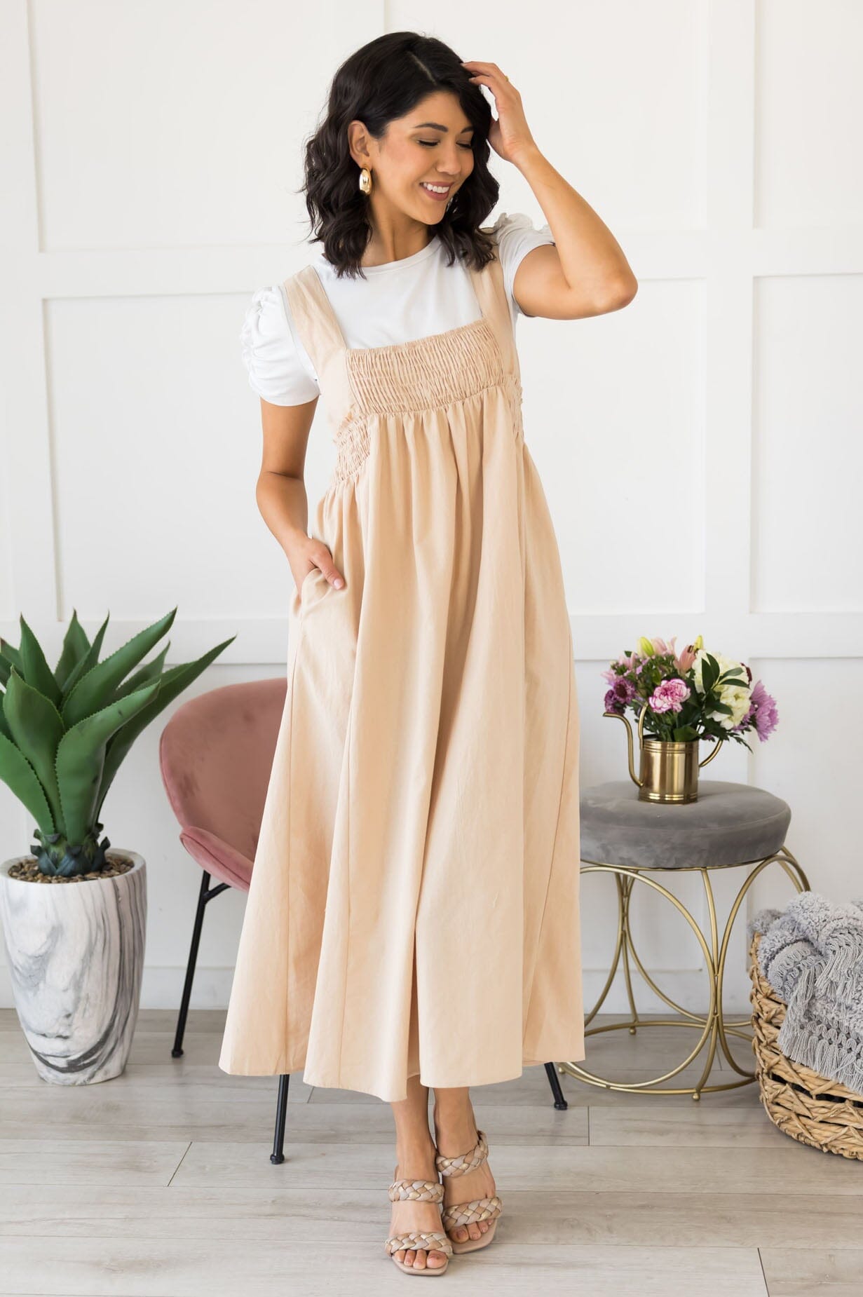 The Linda Modest Dresses vendor-unknown 