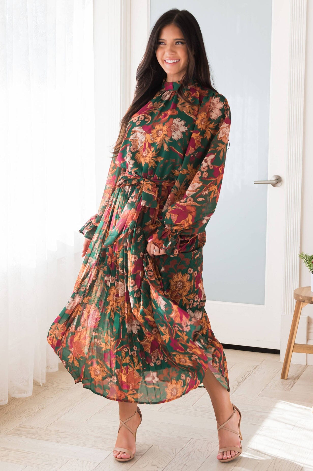 The Lenna Modest Dresses vendor-unknown 