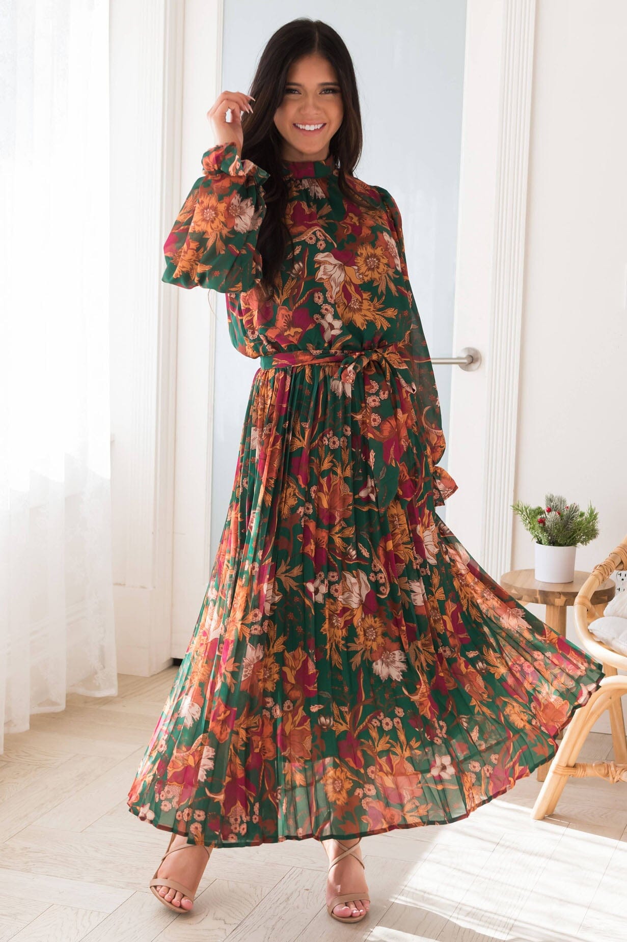 The Lenna Modest Dresses vendor-unknown 