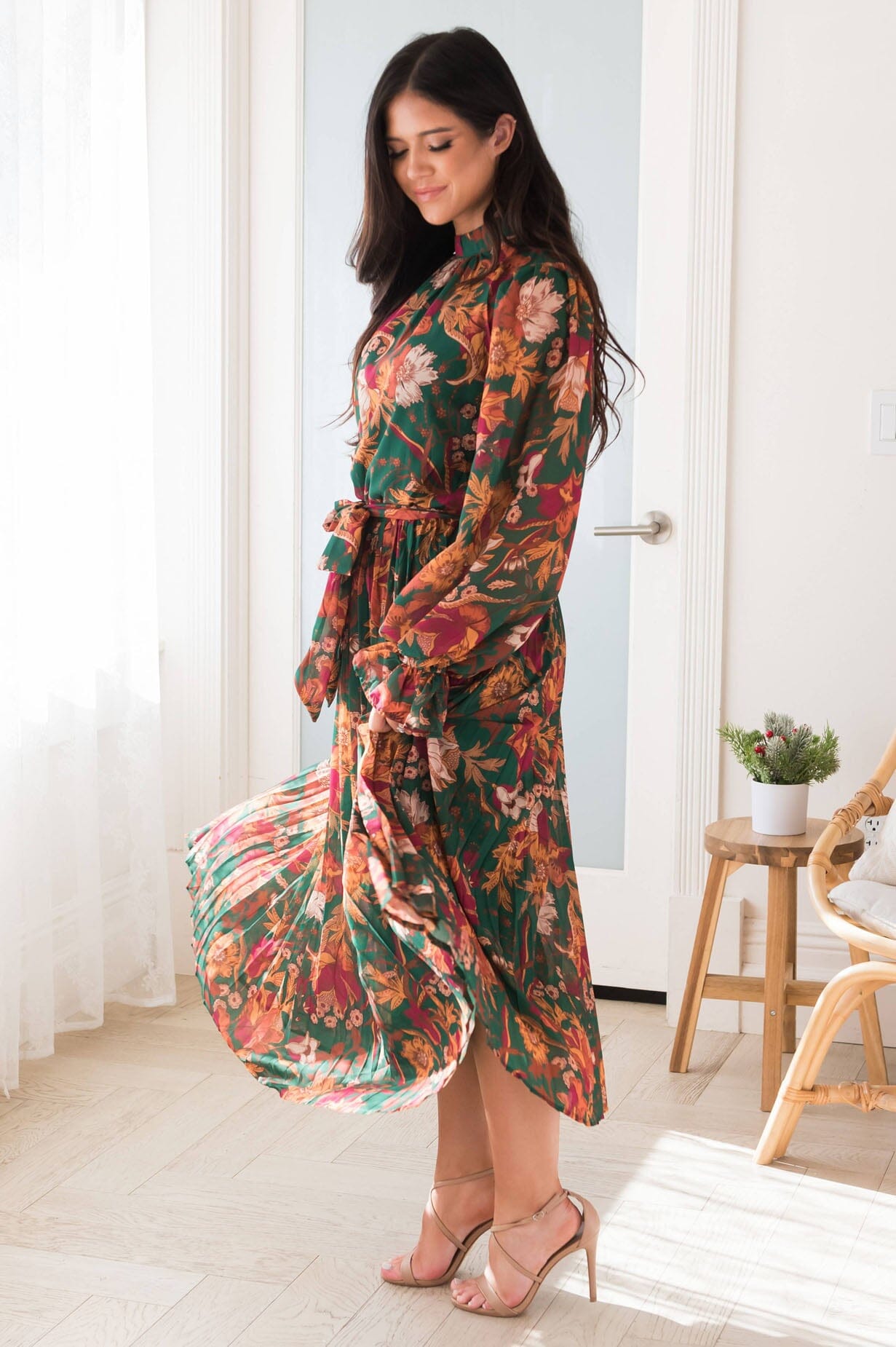 The Lenna Modest Dresses vendor-unknown 