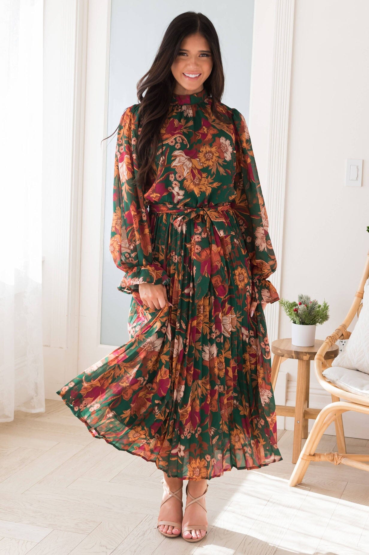 The Lenna Modest Dresses vendor-unknown 