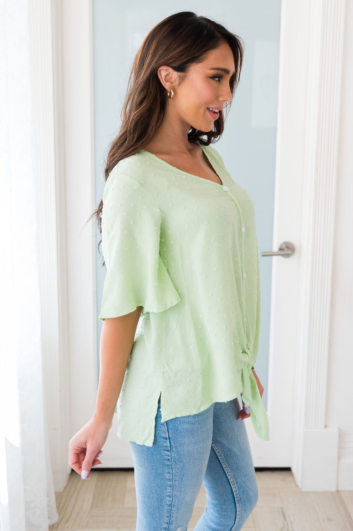 Shining A Light Modest Blouse Modest Dresses vendor-unknown 