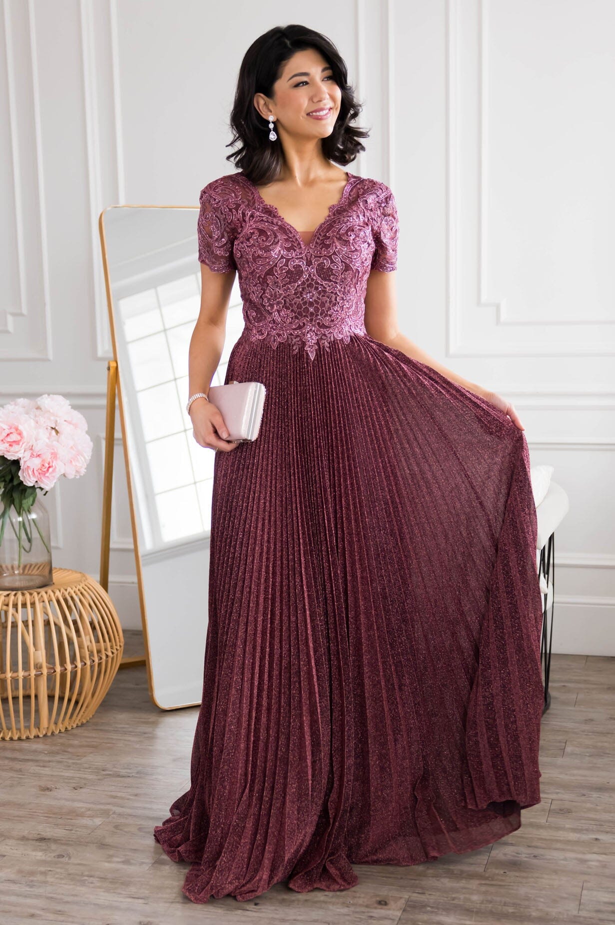 The Tiana Modest Dresses vendor-unknown 