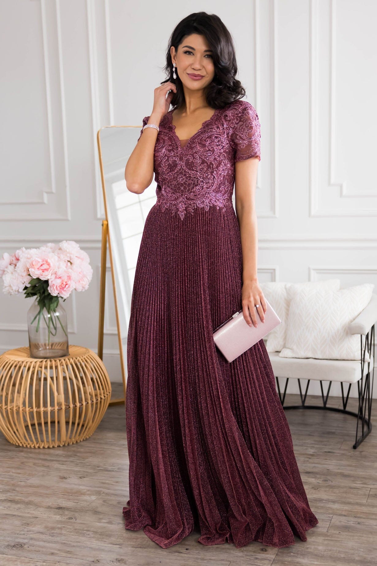 The Tiana Modest Dresses vendor-unknown 