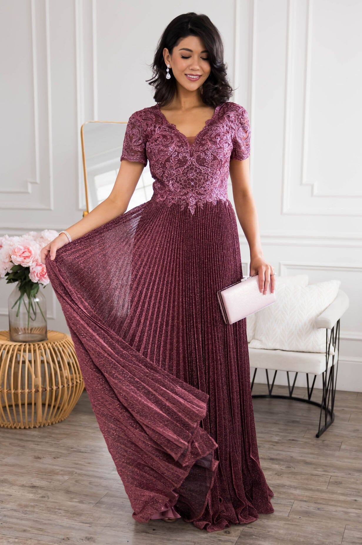 The Tiana Modest Dresses vendor-unknown 