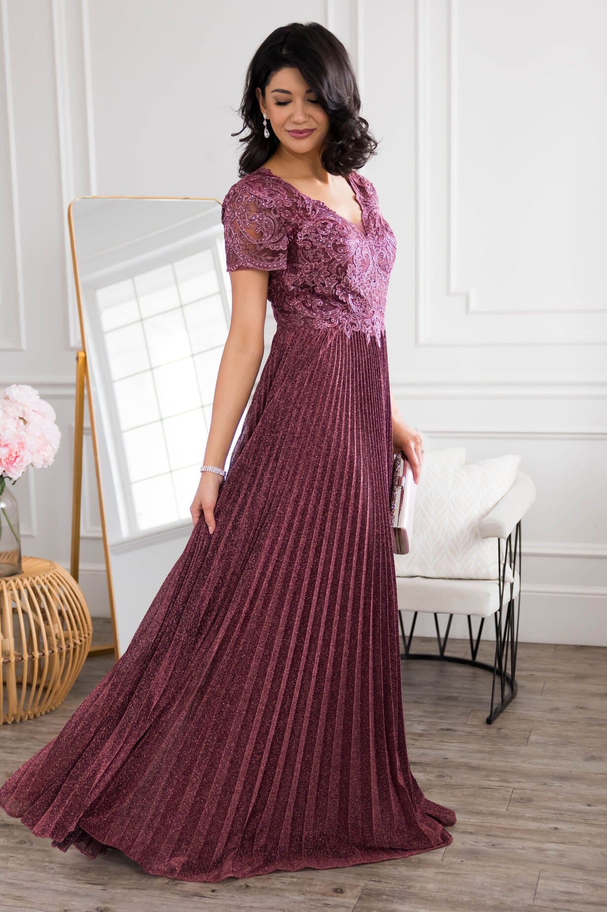 The Tiana Modest Dresses vendor-unknown 