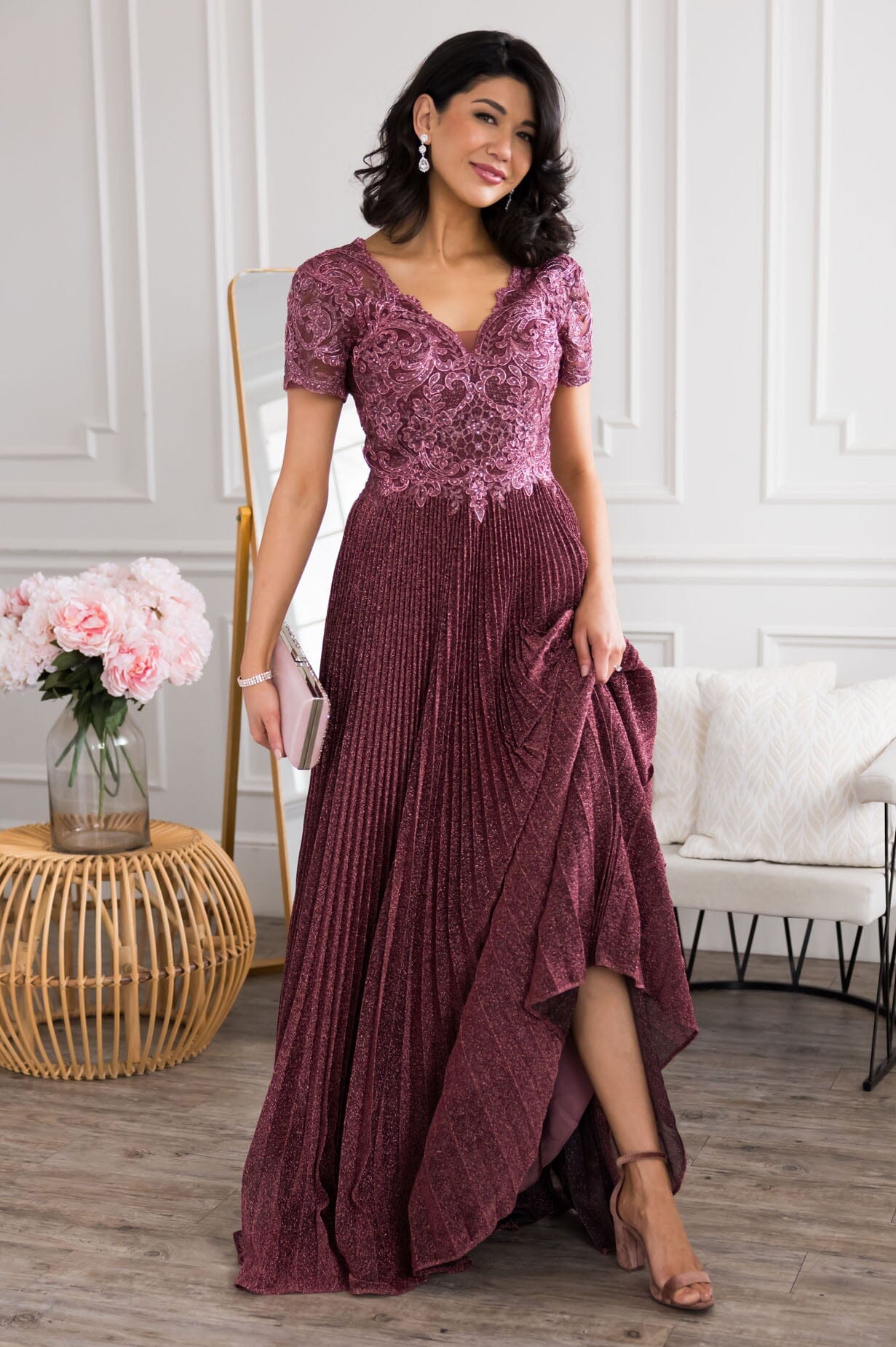 The Tiana Modest Dresses vendor-unknown 