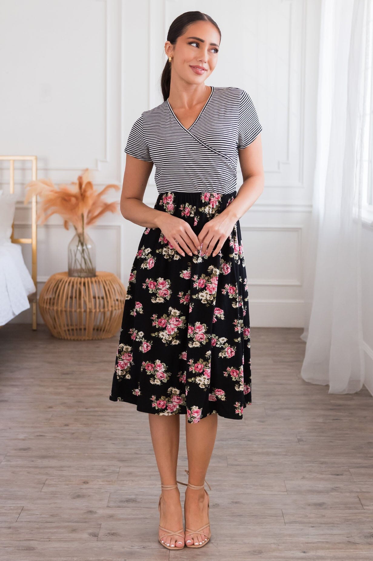 The Karisa Modest Dresses vendor-unknown 