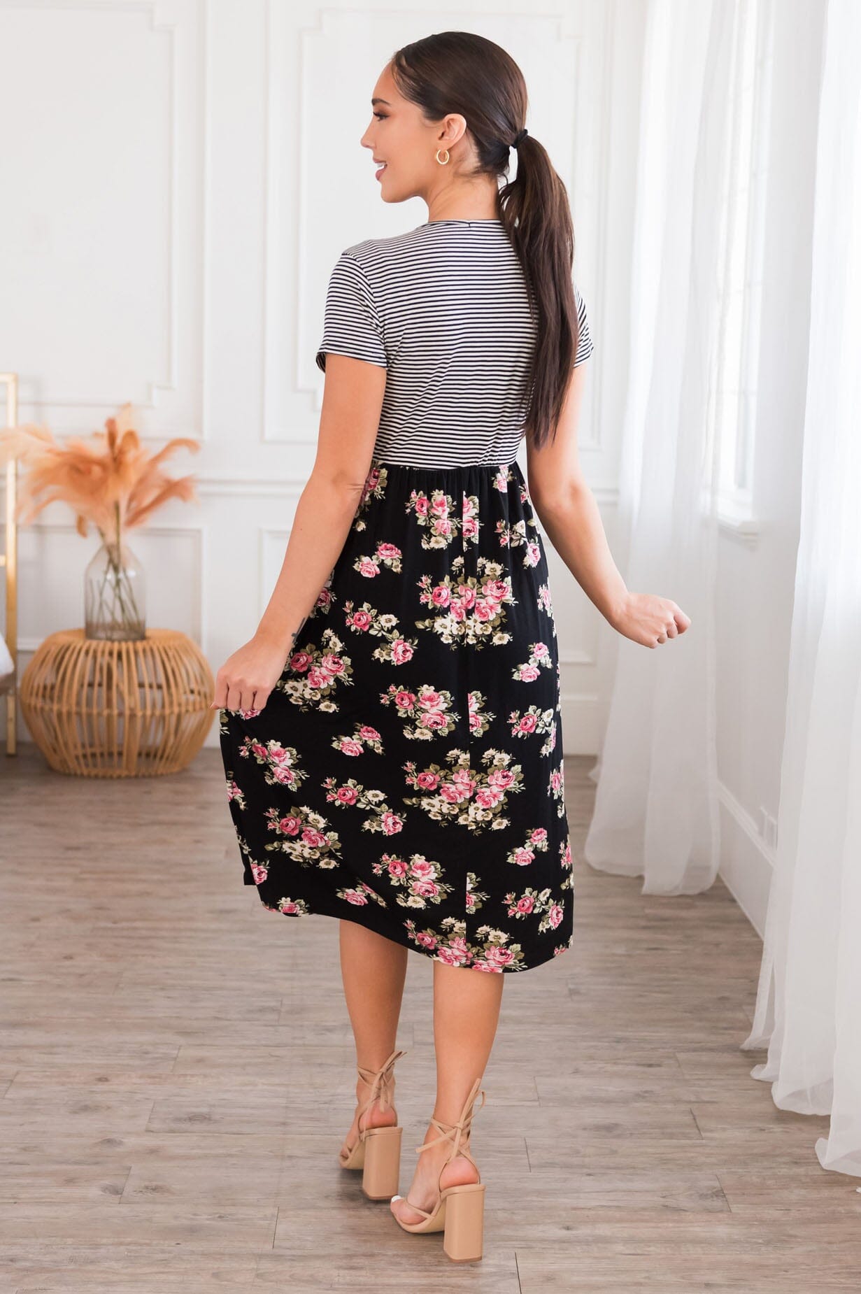 The Karisa Modest Dresses vendor-unknown 