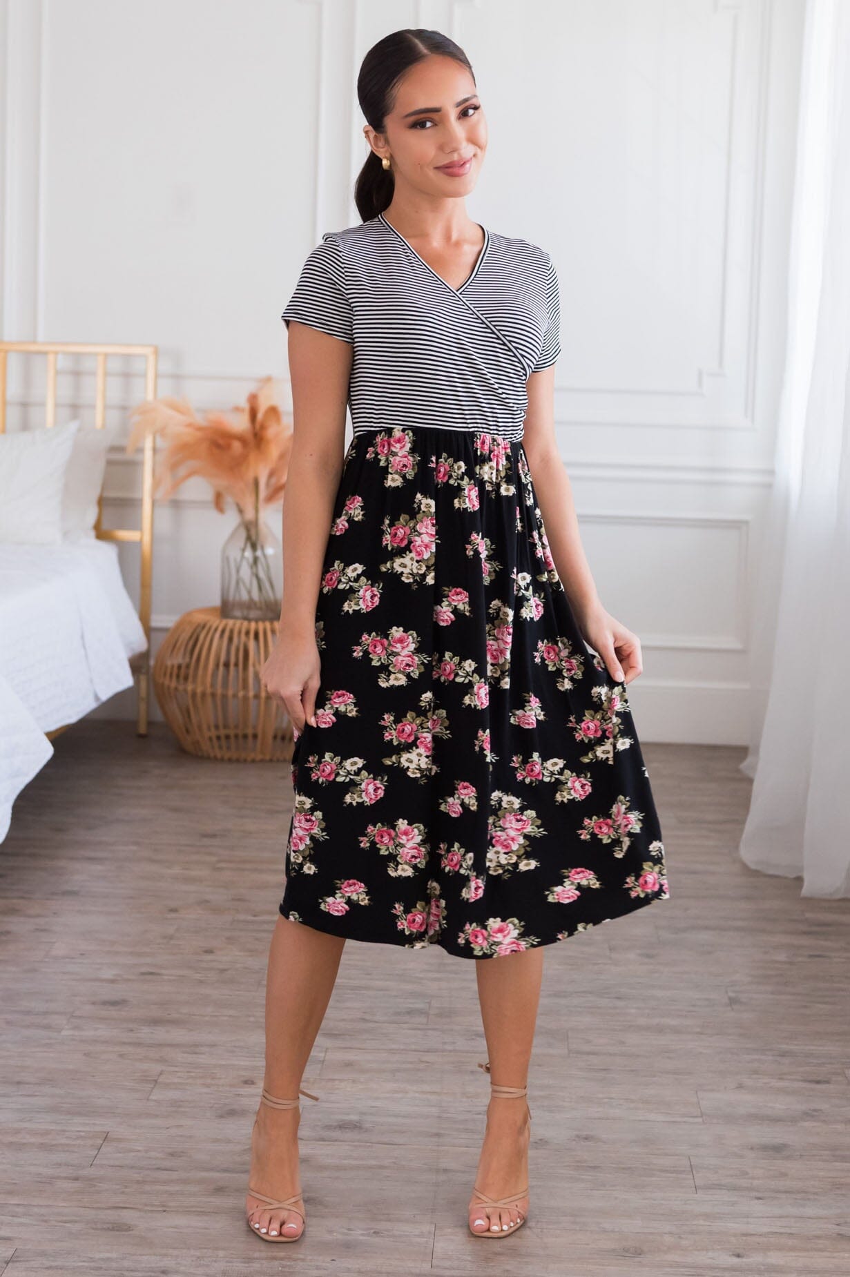 The Karisa Modest Dresses vendor-unknown 