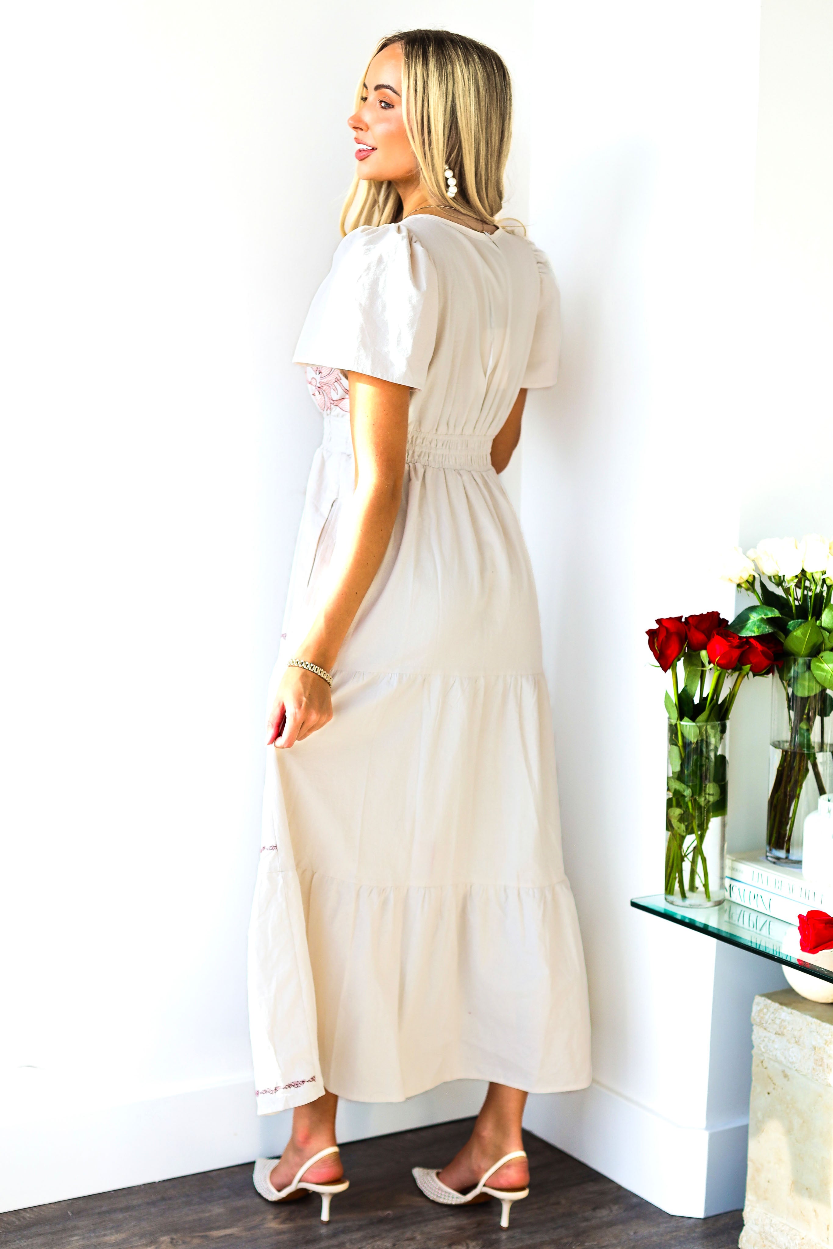 The Scottie Modest Eyelet Dress