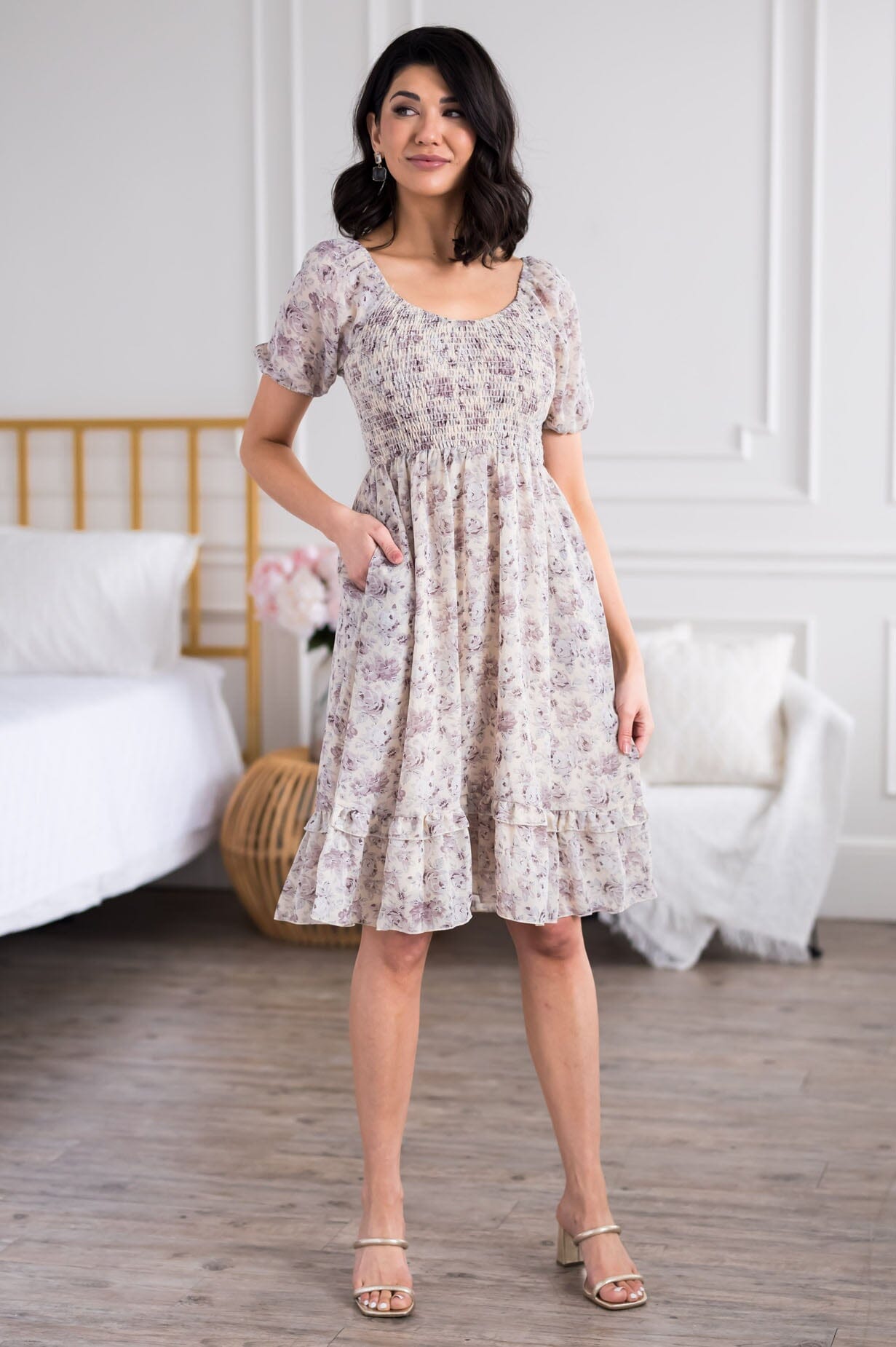 The Lennon Modest Dresses vendor-unknown 