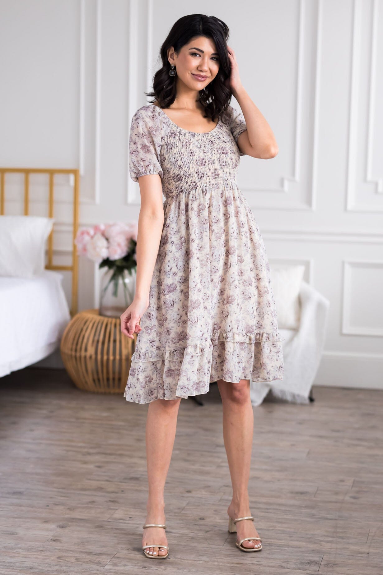 The Lennon Modest Dresses vendor-unknown 