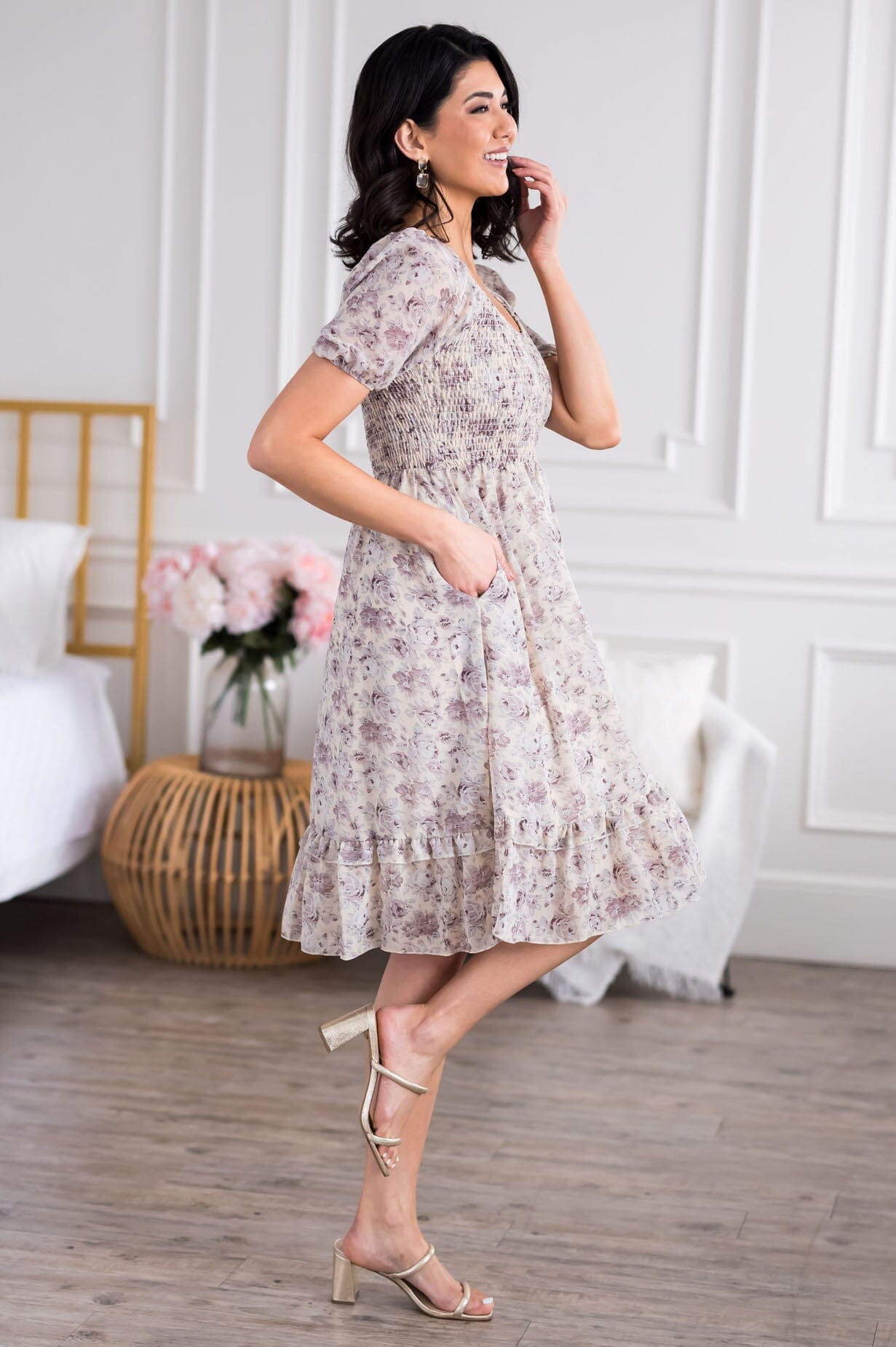 The Lennon Modest Dresses vendor-unknown 