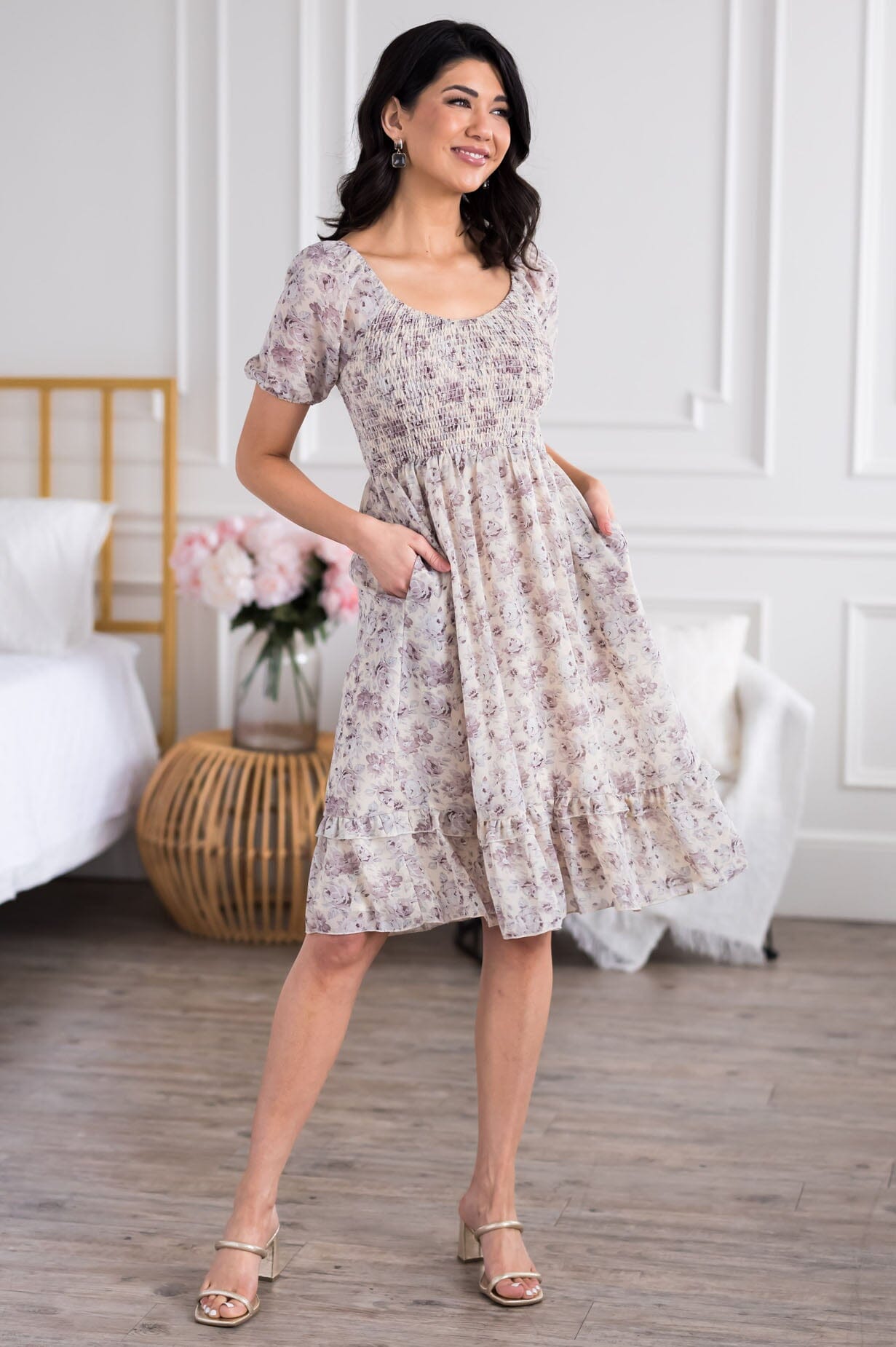 The Lennon Modest Dresses vendor-unknown 