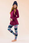 Christmas Tree Holiday Leggings Accessories & Shoes vendor-unknown