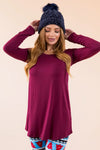 Nothing But Cheer Ahead Tunic Modest Dresses vendor-unknown