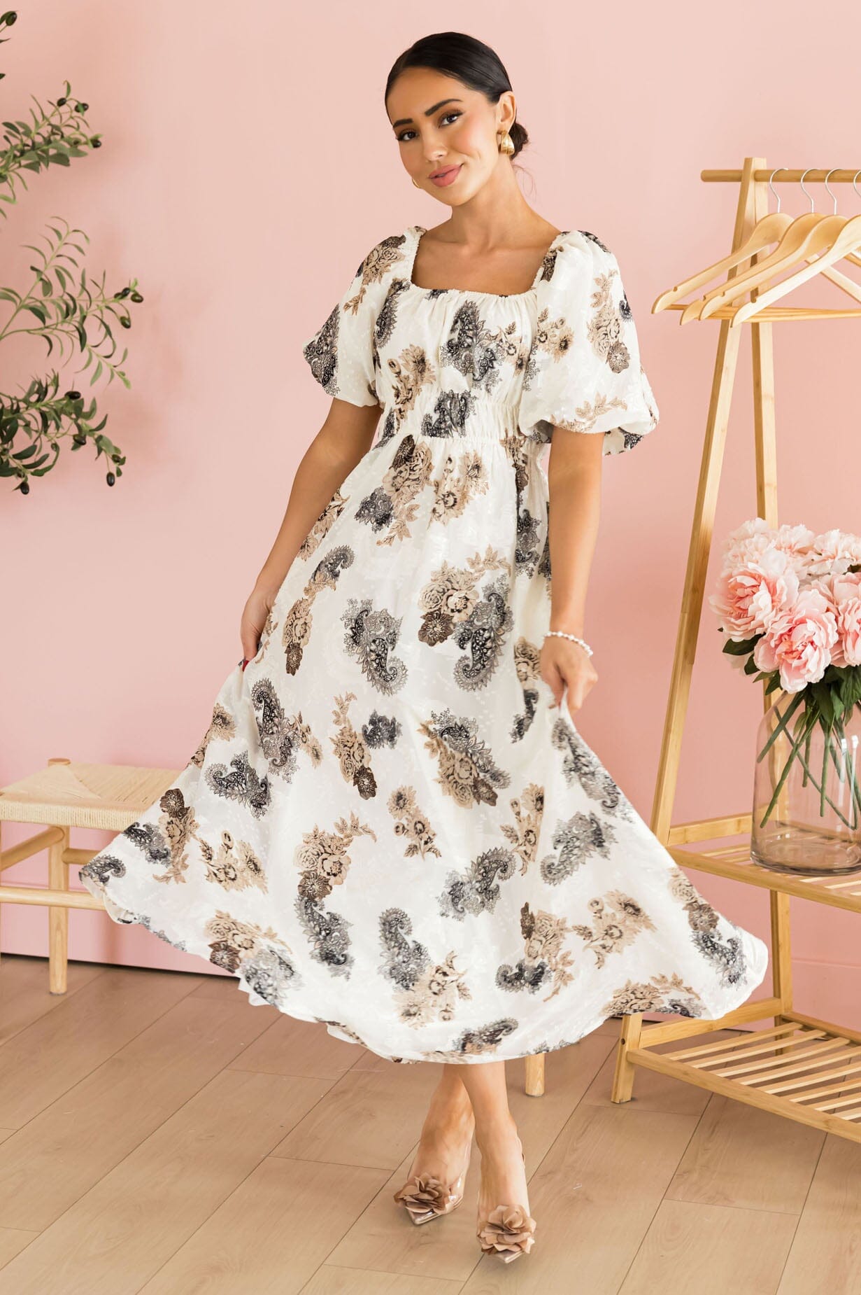 The Olenna Modest Dresses vendor-unknown 